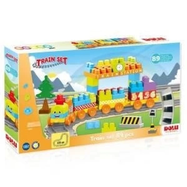 BFS  Dolu 89 Parça Tren ve Yol Set