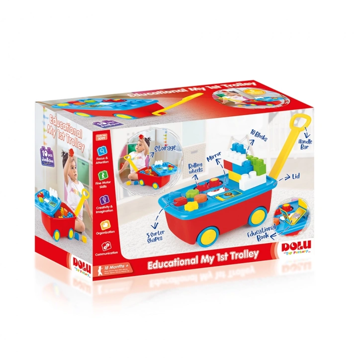 BFS   Dolu Eğitici İlk Çek Çek Aracım