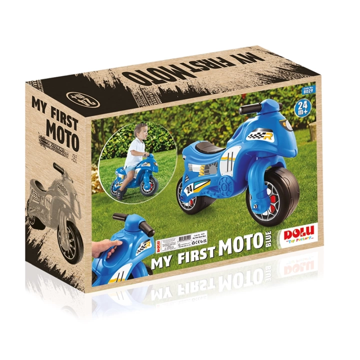 BFS   Dolu İlk Motorum Mavi
