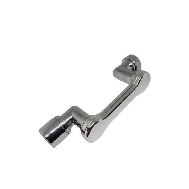 BFS Döndürülebilir Musluk Mutfak Banyo Musluk Ucu Başlığı 4 Filtreli