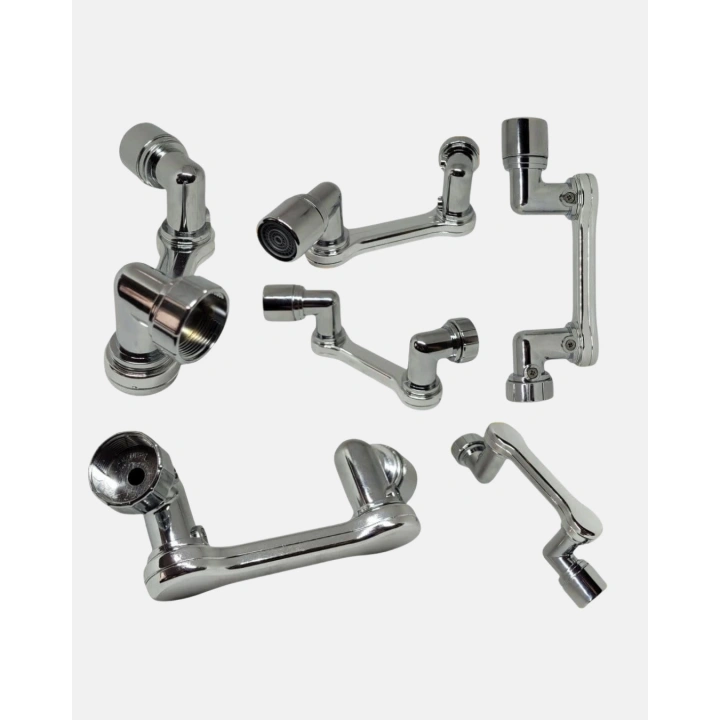 BFS Dönebilir Musluk Başlığı – Lavabo Temizliği ve El-Yüz Yıkamada Maksimum Rahatlık