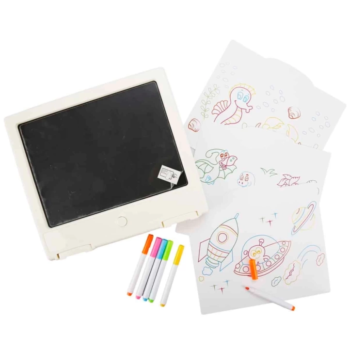 BFS   Doodle Karanlıkta Parlayan Yazı Tahtası
