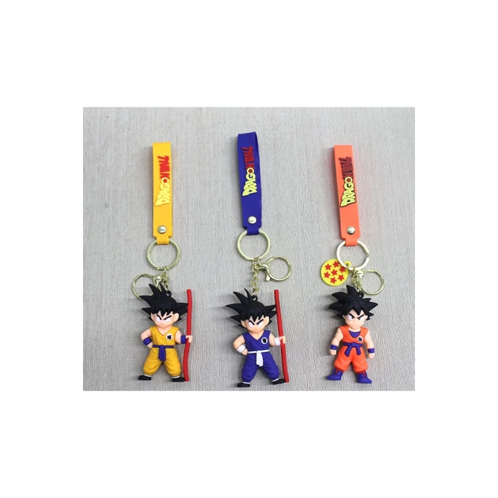 BFS Dragon Ball Silikon Anahtarlık | Karakter Figürü