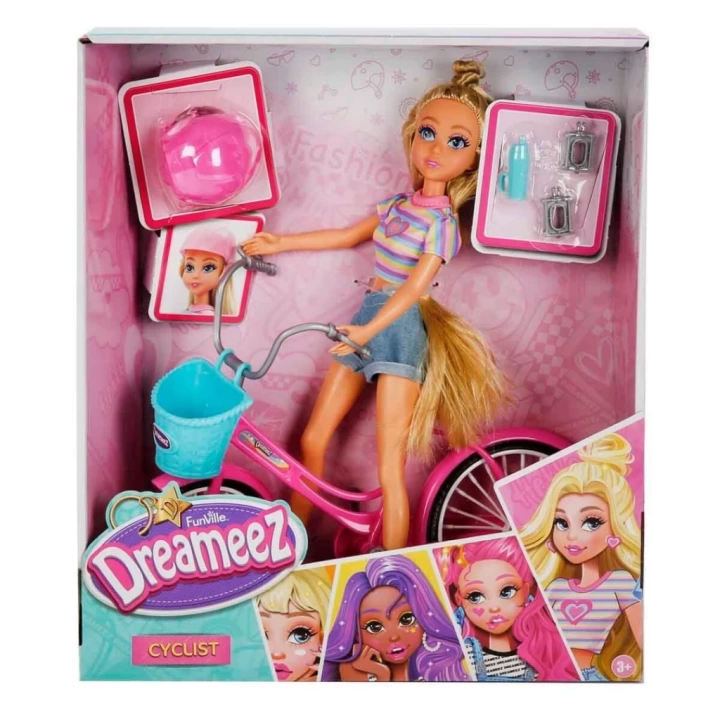 BFS   Dreameez Bisikletçi Bebek Oyun Seti