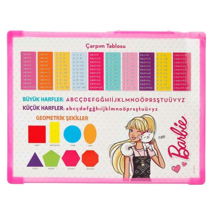 BFS DSN020 BARBİE ABAKÜSLÜ YAZI TAHTASI
