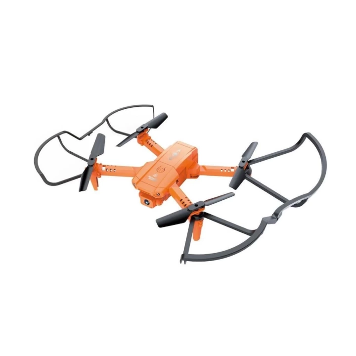 BFS   DSX-41 Kumandalı 2.4G Şarjlı Kameralı Katlanabilir Drone -Vardem Oyuncak