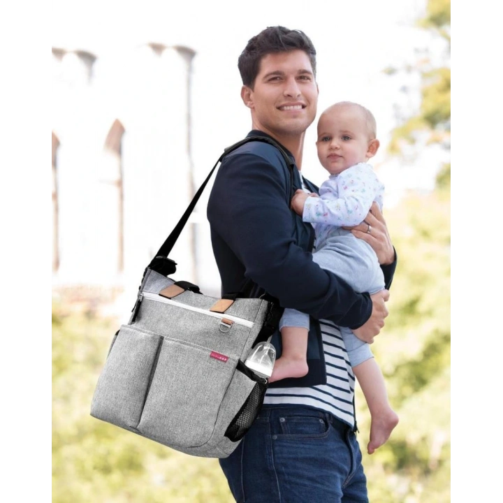 BFS Duo Orjinal Çanta Gri Melanj