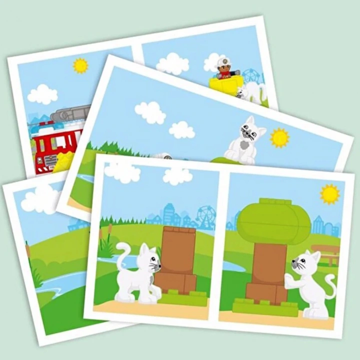 BFS   DUPLO Kurtarma İtfaiye Kamyonu 10969