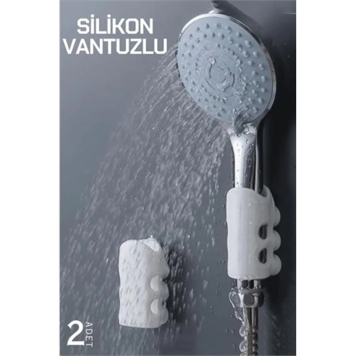 BFS Duş Başlığı Tutucu Vantuzlu 2 ADET