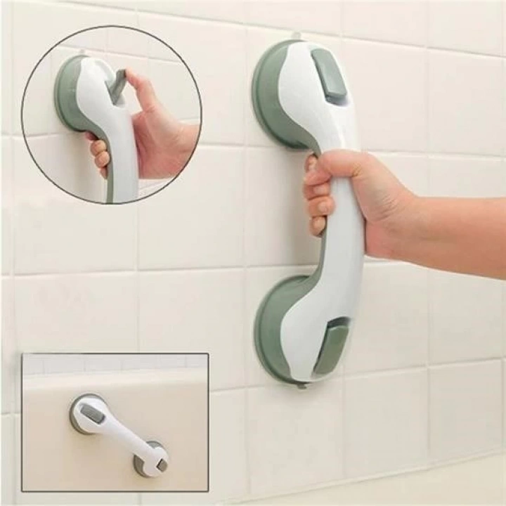 BFS  Düşme Ve Kayma Önleyici Banyo Tuvalet Vantuzlu Kilitli Tutacak