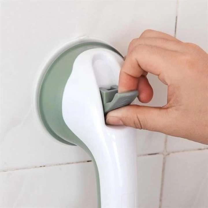 BFS  Düşme Ve Kayma Önleyici Banyo Tuvalet Vantuzlu Kilitli Tutacak