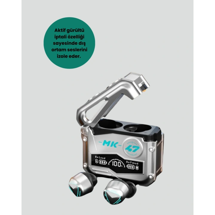 BFS Düşük Gecikmeli Kablosuz Kulaklık – Oyun ve Müzik Modu Destekli