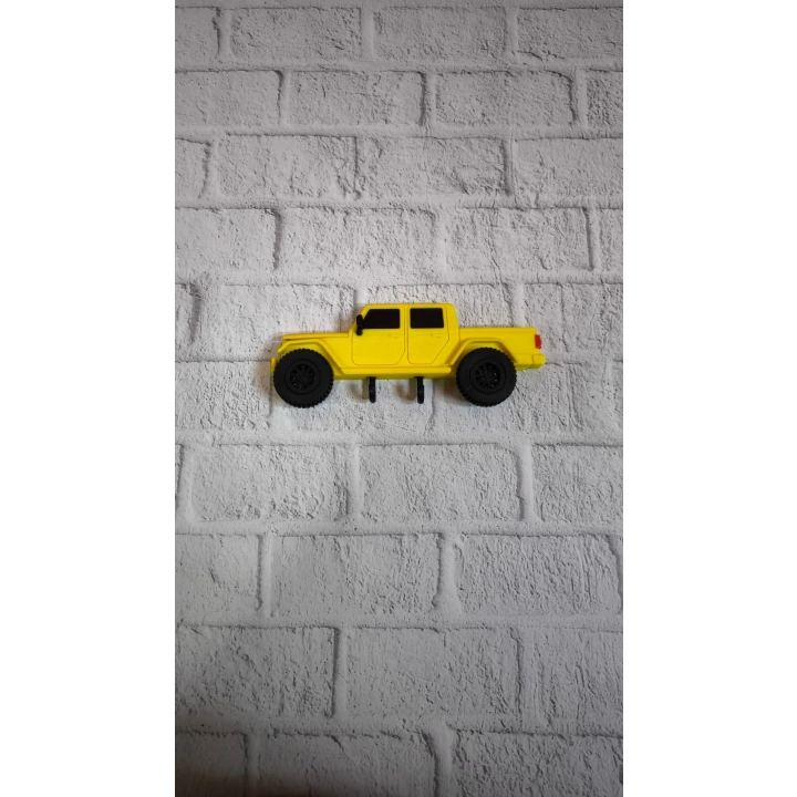 BFS Duvara Monte Araba Anahtarlık Dekoratif ve Kullanışlı