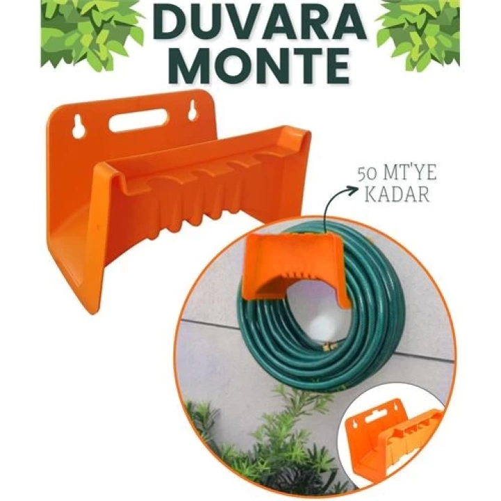 BFS Duvara Monte Malzeme Askılı Hortum ve Kablo Askısı