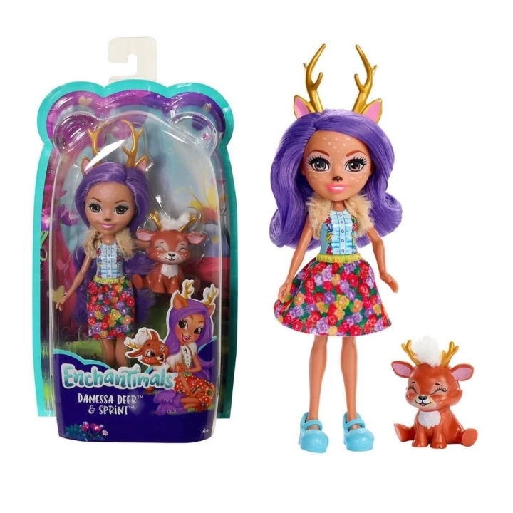 BFS  DVH87 Enchantimals Ana Karekter Bebekler / +4 yaş