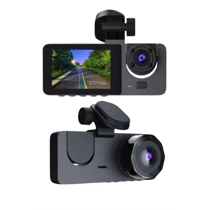 BFS DVR Araç İçi Kamera Hareket Algılayabilen 1080P CarPlay Video Kaydedici