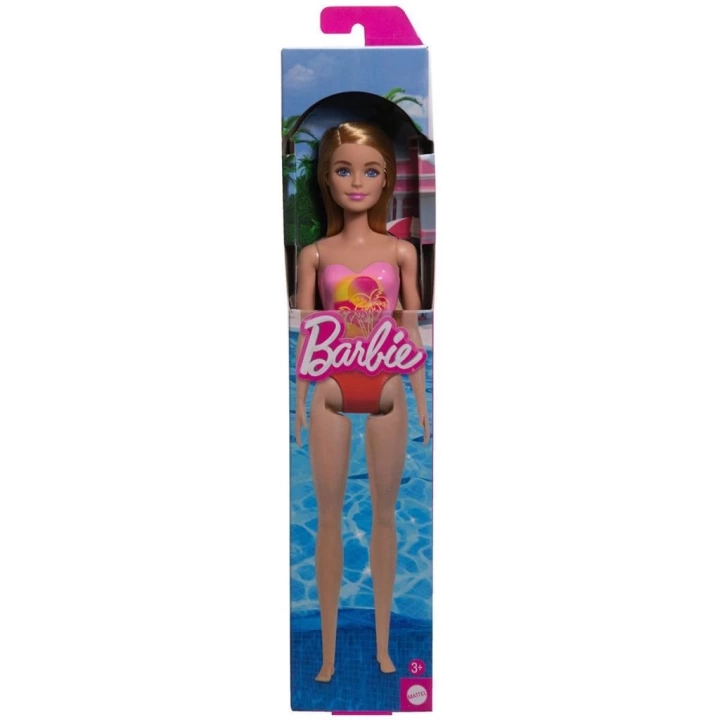 BFS  DWJ99-HPV19 Barbie Tatilde Bebekleri