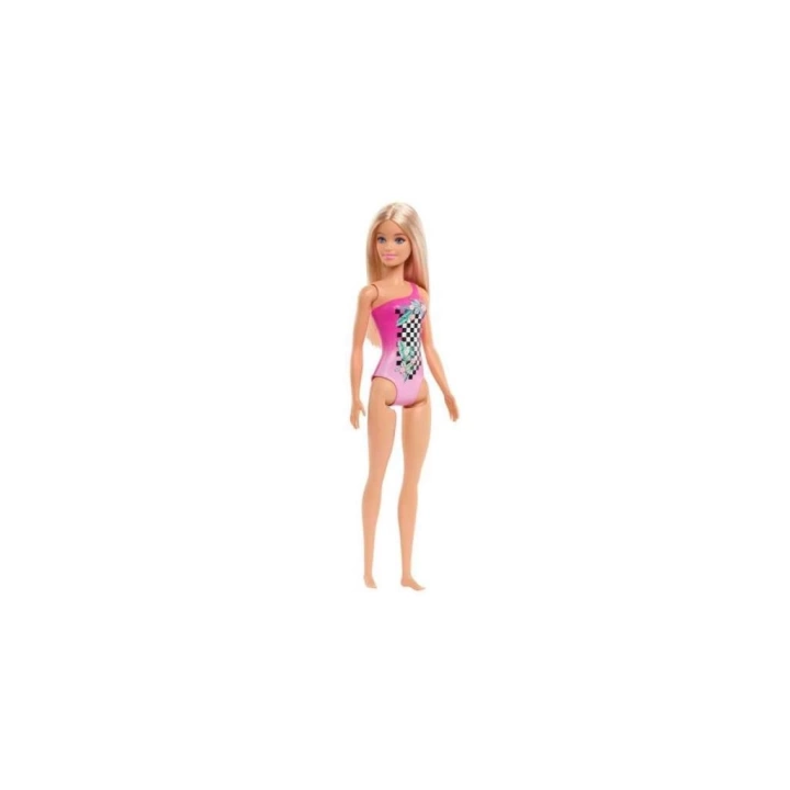 BFS  DWJ99-HPV19 Barbie Tatilde Bebekleri