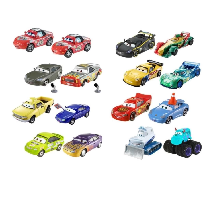 BFS  DXV99 Cars İkili Karakter Araçlar