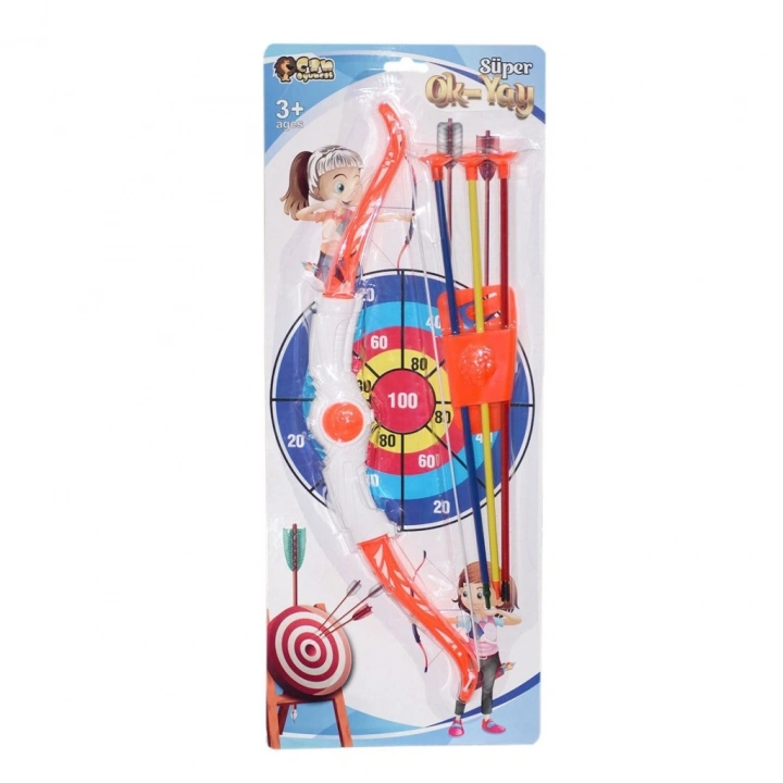 BFS E3050 Kartela Süper Ok Yay Seti -Can