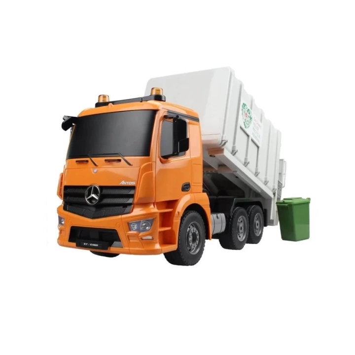 BFS  E560-003  Kumandalı Şarjlı Çöp Kamyonu 1:20  -Vardem