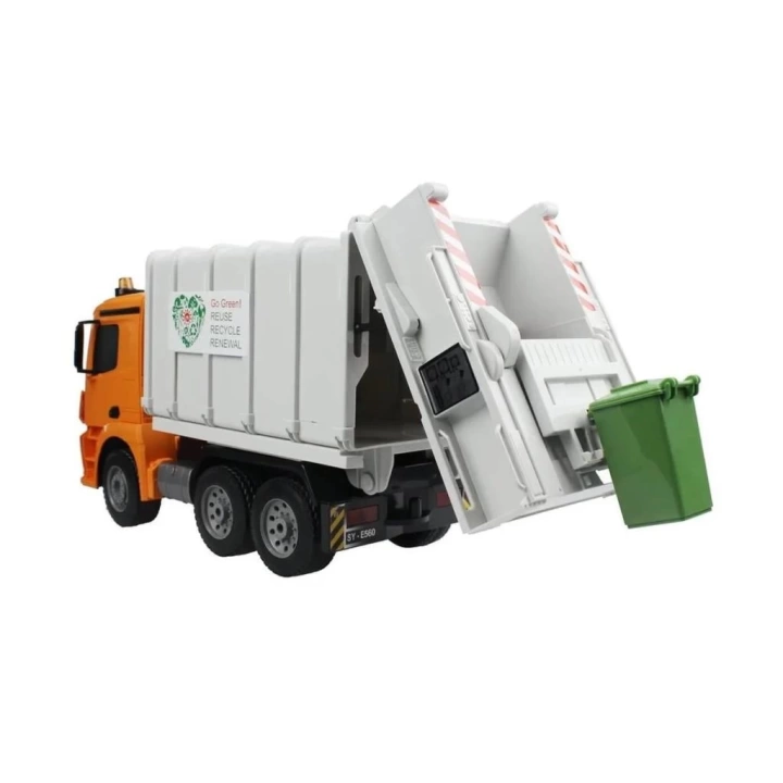 BFS  E560-003  Kumandalı Şarjlı Çöp Kamyonu 1:20  -Vardem