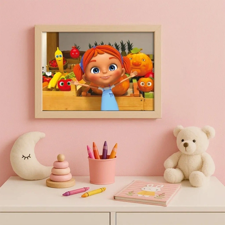 BFS ED 714 ELİFİN DÜŞLERİ PUZZLE 100