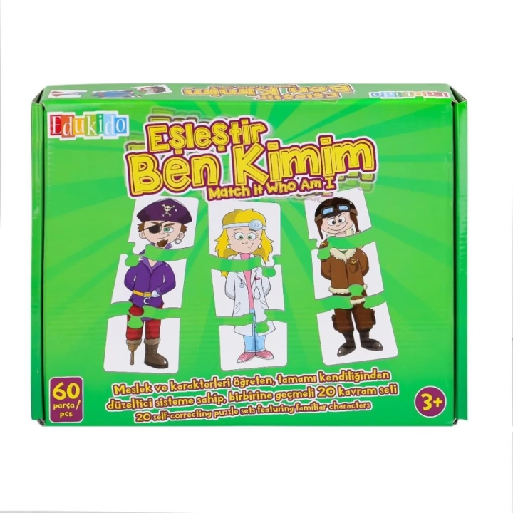 BFS   EDU-1014 Eşleştir Ben Kimim -Chiva