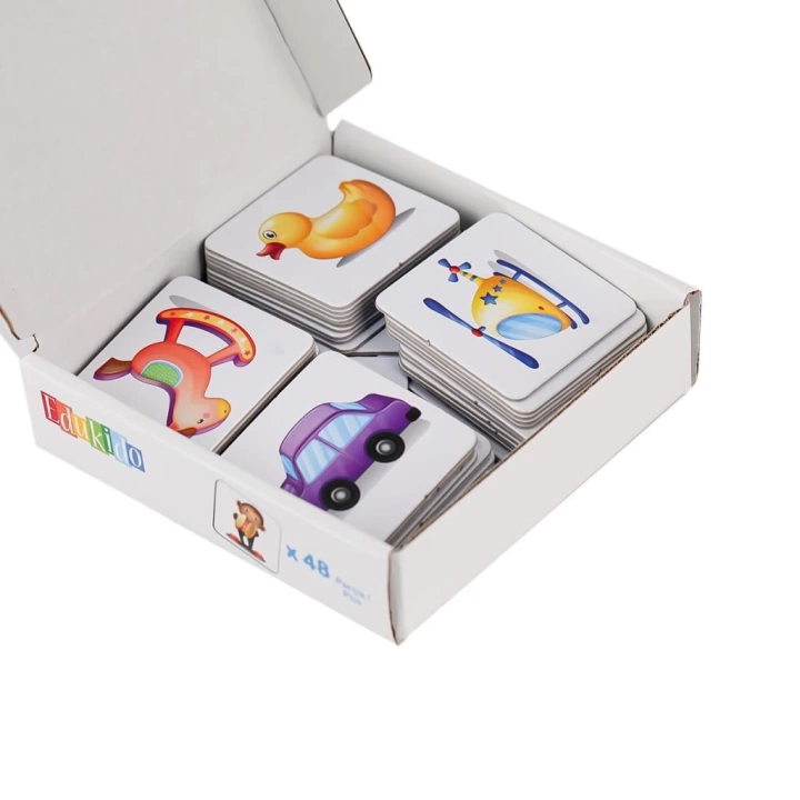 BFS   EDU-2011 Hafıza Oyunu Oyuncak Toys