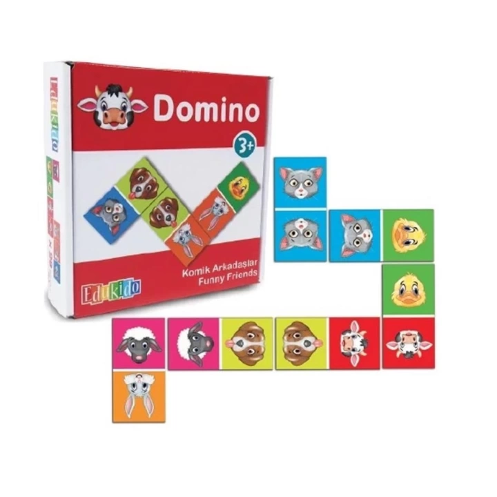BFS   EDU-3010 Komik Arkadaşlar Domino -Chiva