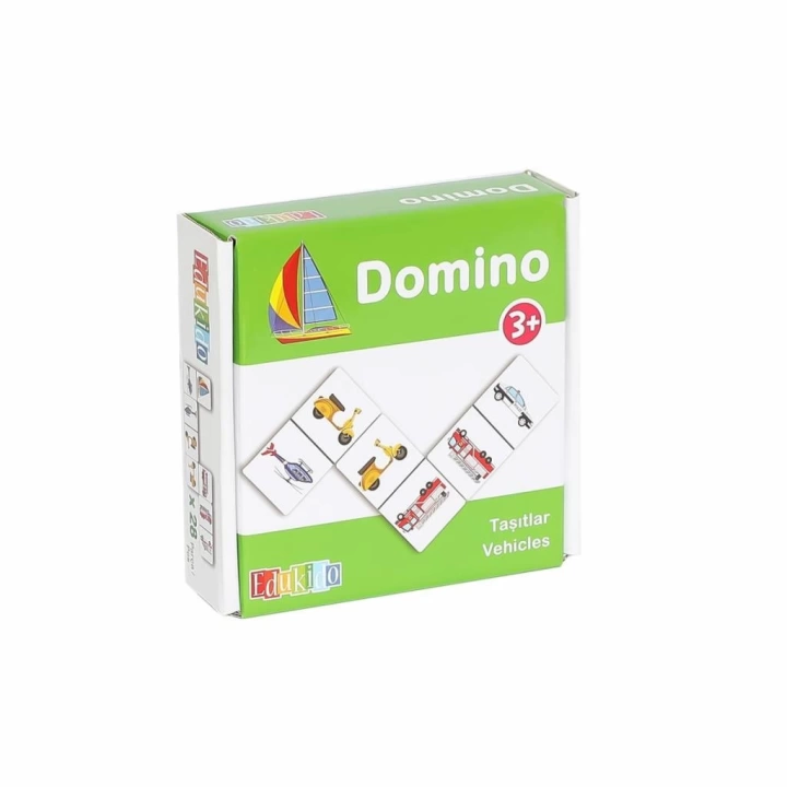 BFS  EDU-3011 Taşıtlar Domino -Chiva