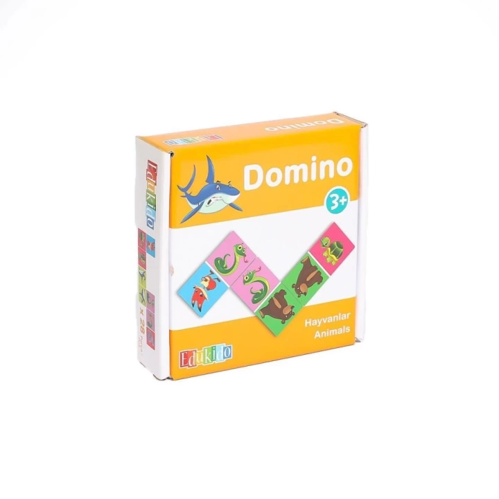 BFS  EDU-3013 Hayvanlar Domino -Chiva