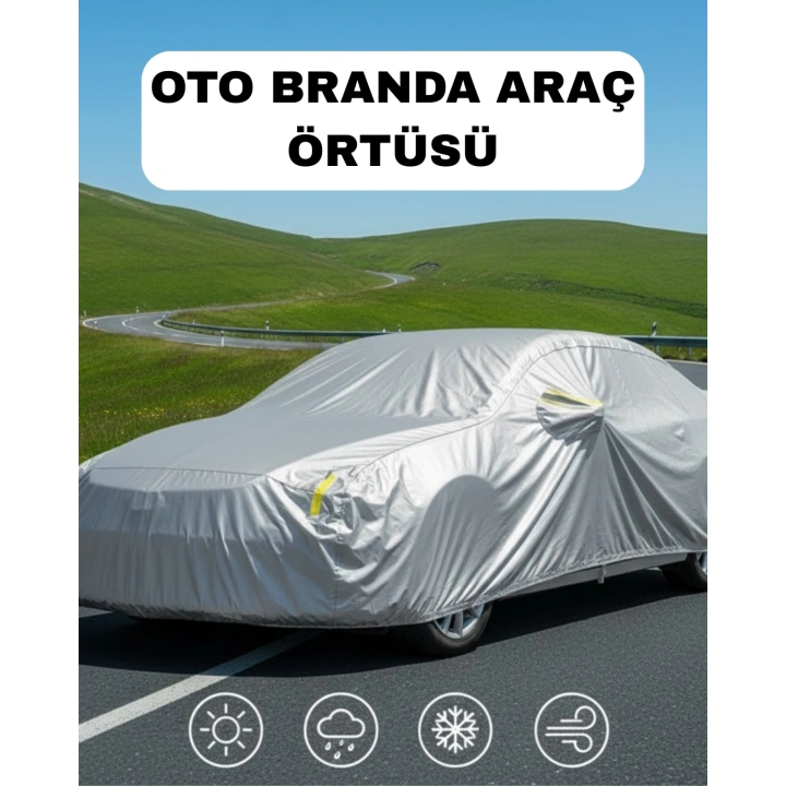BFS Egea Sedan Egea Hatchback Linea Albea Siena Uyumlu Oto Brandası Yaz Kış Koruyucu