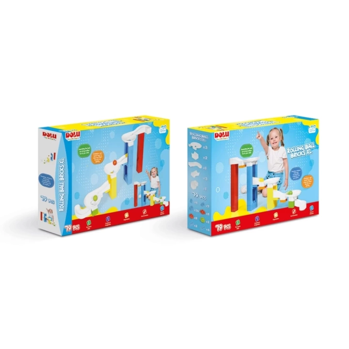 BFS  Eğitici Top Yuvarlama Blokları XL
