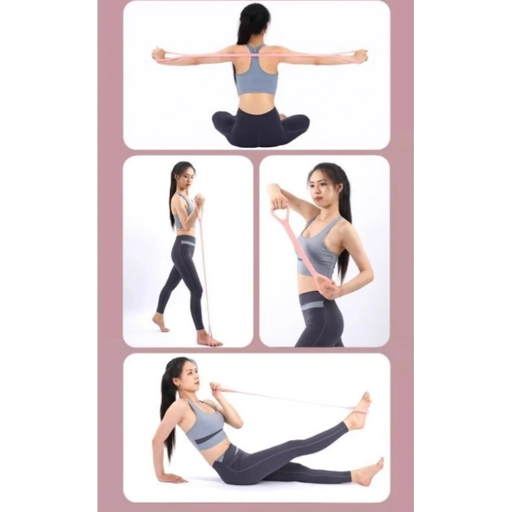 BFS Egzersiz Esnetme Direnç  Lastiği YENİ