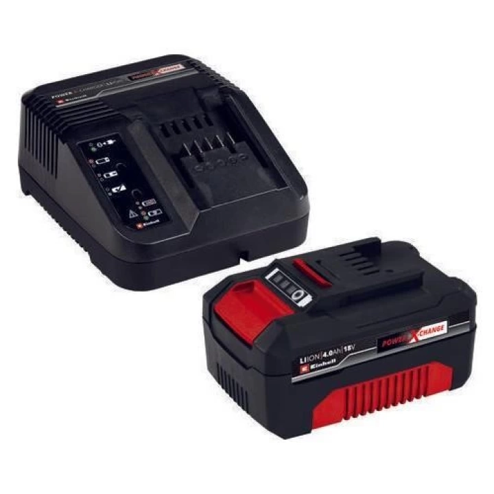 BFS Einhell Power X-Change 4 Ah Akü ve Şarj Cihazı Seti