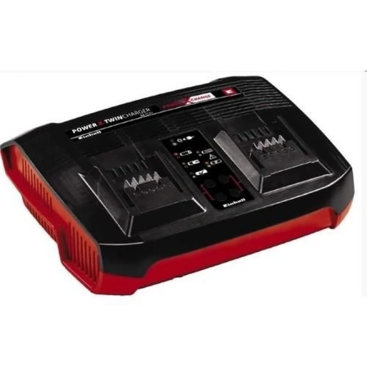 BFS Einhell Power X Twincharger 3 A Akü Şarj Cihazı 18 Volt
