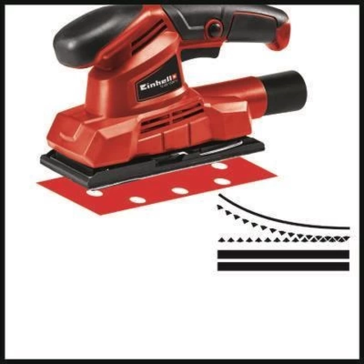 BFS Einhell TC OS 1520 Titreşim Zımpara 150 Watt