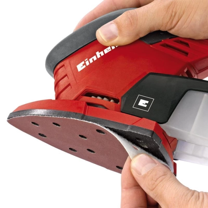 BFS Einhell TE OS 1320 Üçgen Titreşim Zımpara 130 Watt