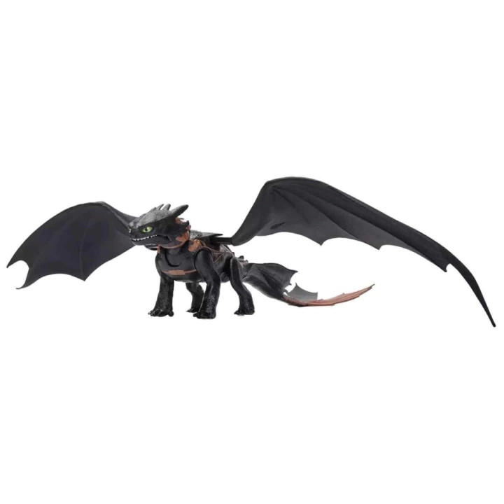 BFS  Ejderhanı Nasıl Eğitirsin Sesli ve Işıklı Aksiyon Figürü 38 cm