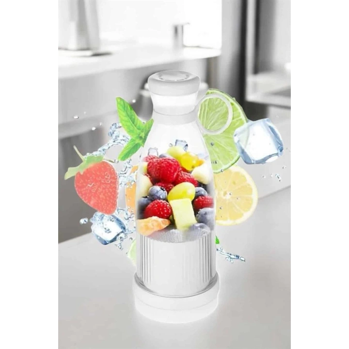 BFS El Blender Bardak Blender Şarjlı Taşınabilir Meyve Sıkcağı Smoothie
