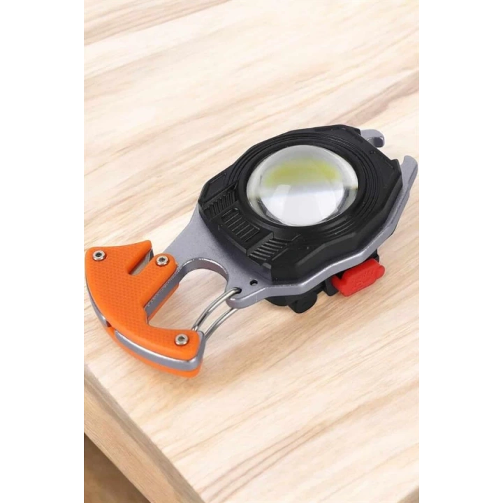 BFS El Feneri Çakmaklı Kapak Açma Düdük Toravida Acil Durum Seti