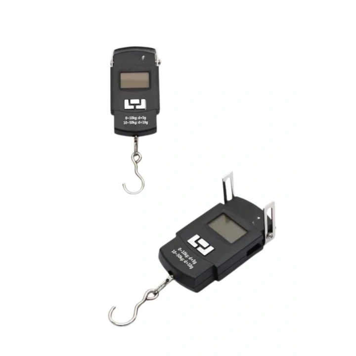 BFS El Kantarı Dijital El Terazisi 50 Kg Kapasiteli LCD Ekranlı