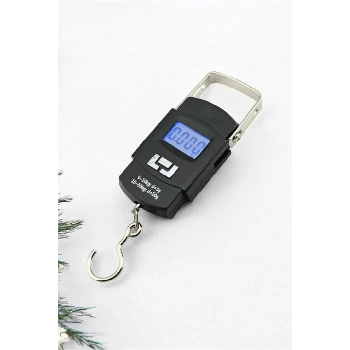 BFS El Terazisi Dijital Göstergeli Pilli 50 Kg Ağırlık Ölçer