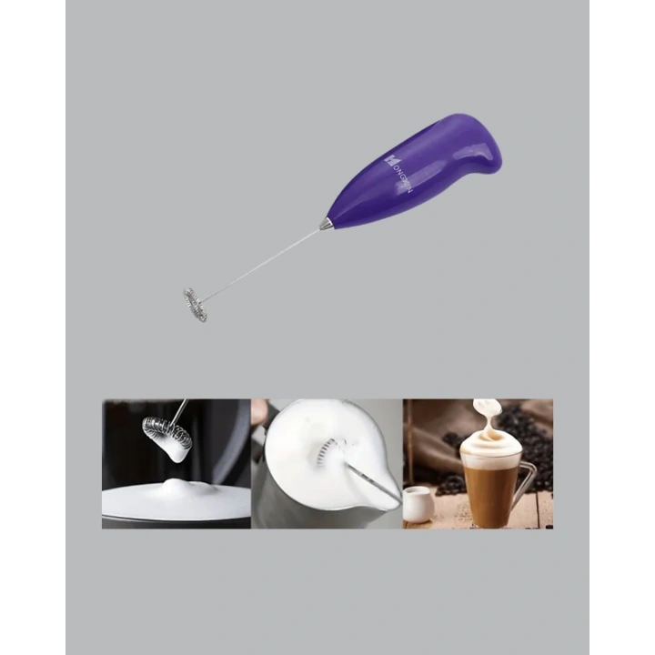 BFS El Tipi Pratik Mikser – Kahve, Süt, Bebek Maması ve Yumurta Çırpıcı