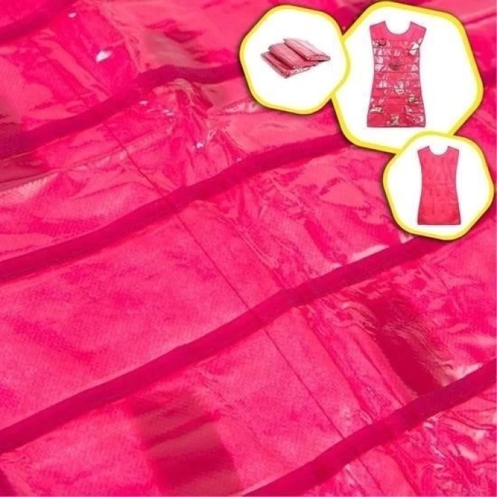 BFS  Elbise Şeklinde Takı Organizeri - Pembe