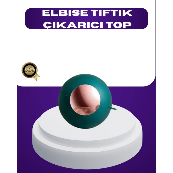 BFS Elbise Tiftik Çıkarıcı Top – Yeniden Kullanılabilir ve Yıkanabilir