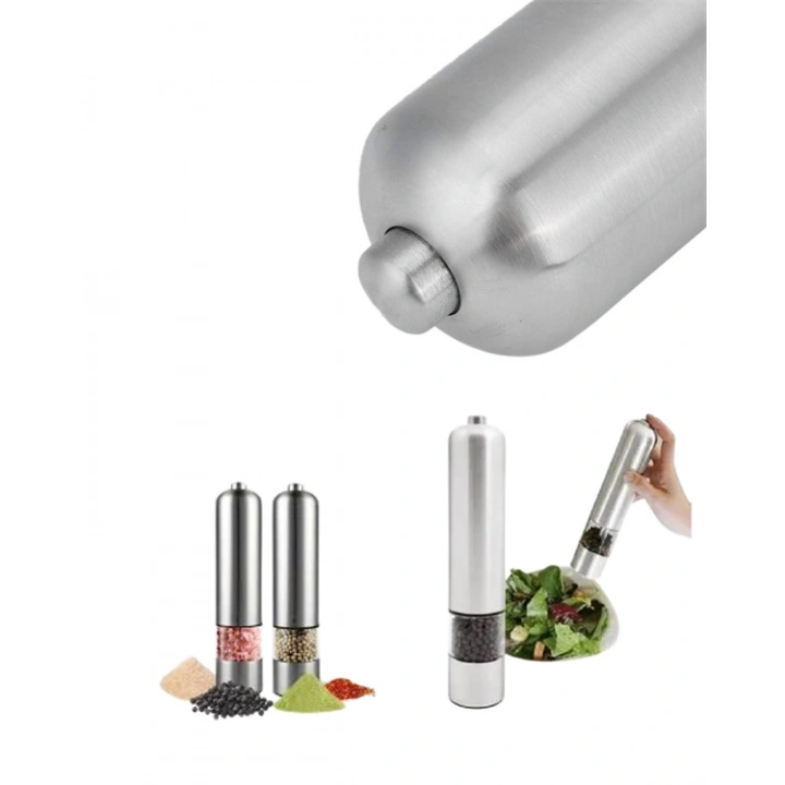 BFS Elektrikli Baharat Öğütme Cihazı Ergonomik Şeffaf Gövde