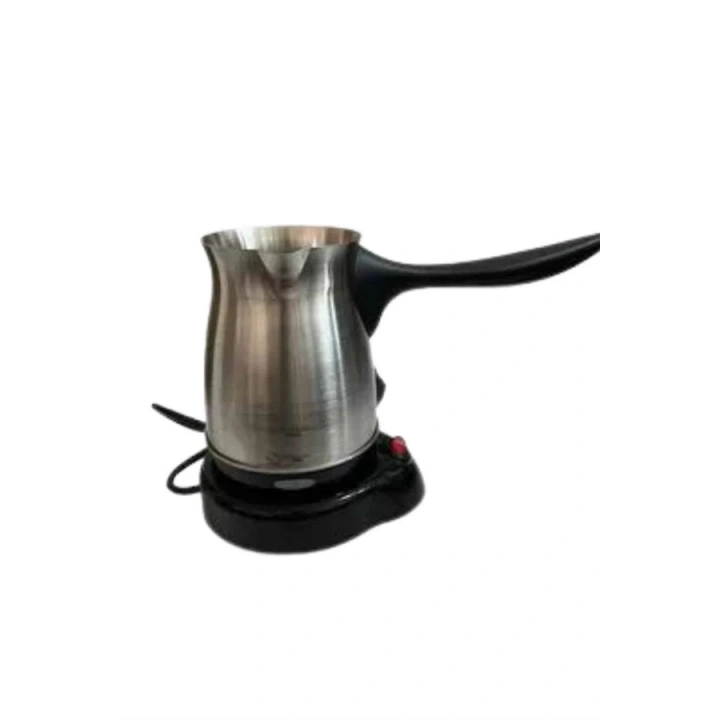 BFS Elektrikli Cezve 800 Watt Paslanmaz Çelik Türk Kahve Makinesi Saplı