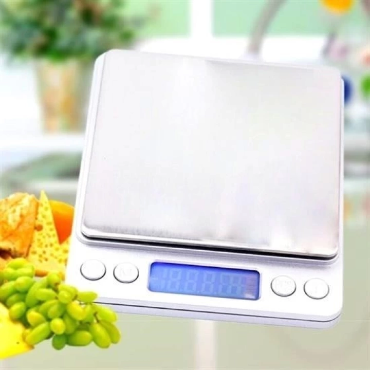 BFS  Elektronik 3 kg Kapasiteli Dijital Hassas Kantar Mutfak Tartısı Terazi